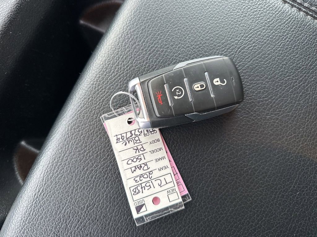 Used 2023 RAM 1500 Big Horn image 30