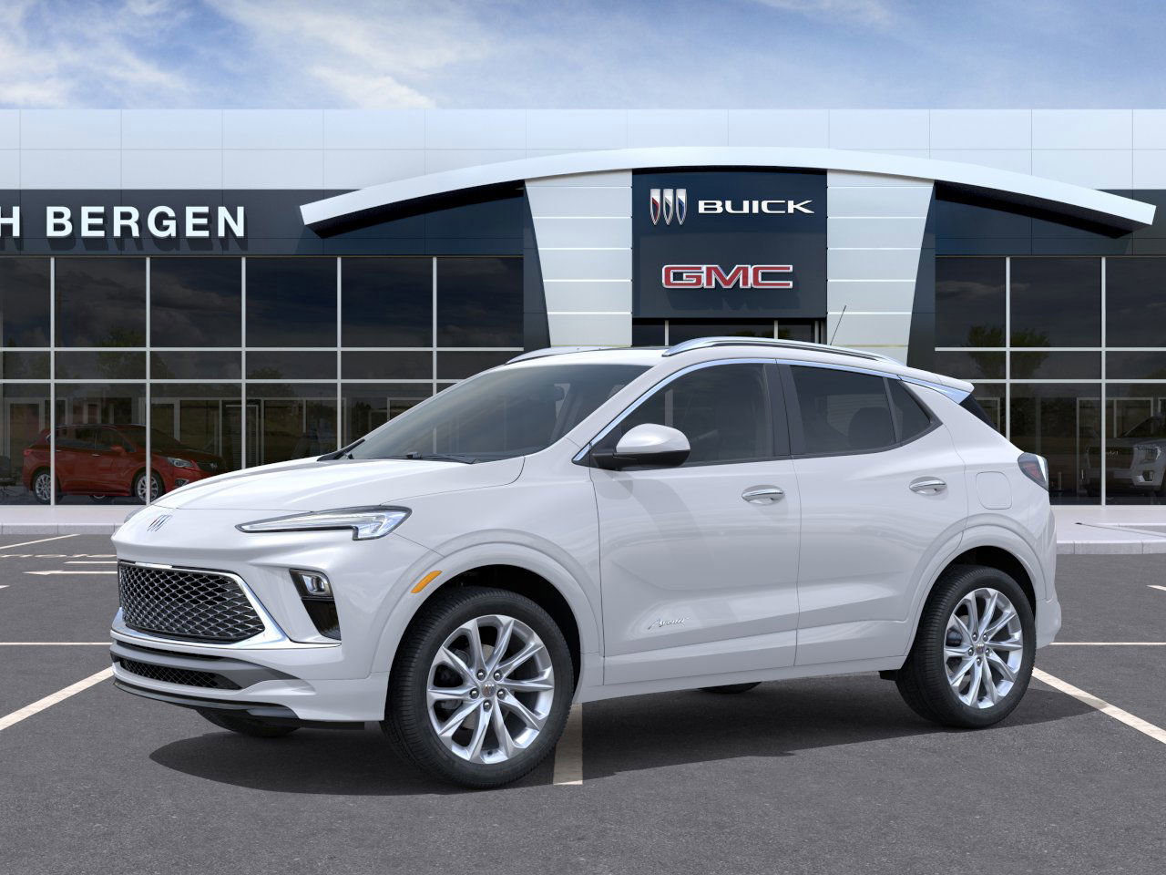 New 2026 Buick Encore GX Avenir w/ Avenir Convenience Package image 2