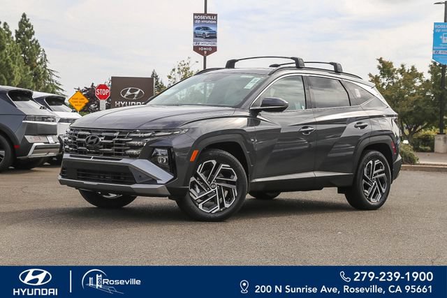 New 2026 Hyundai Tucson Limited