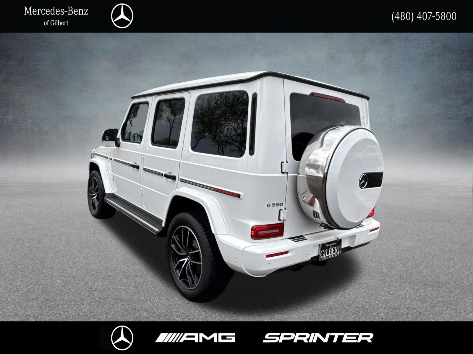 Used 2026 Mercedes-Benz G 550 image 3