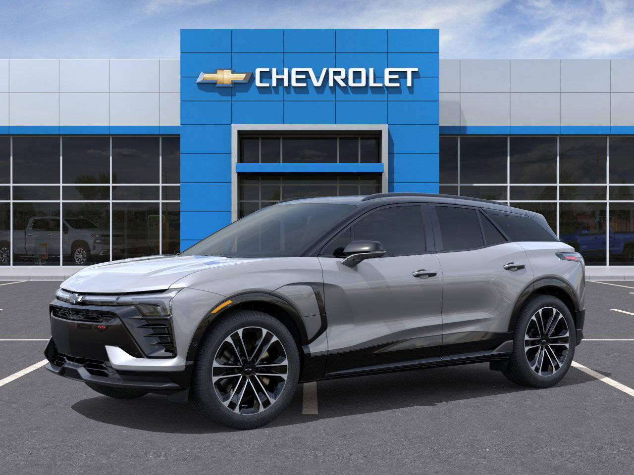 New 2026 Chevrolet Blazer EV SS video 2