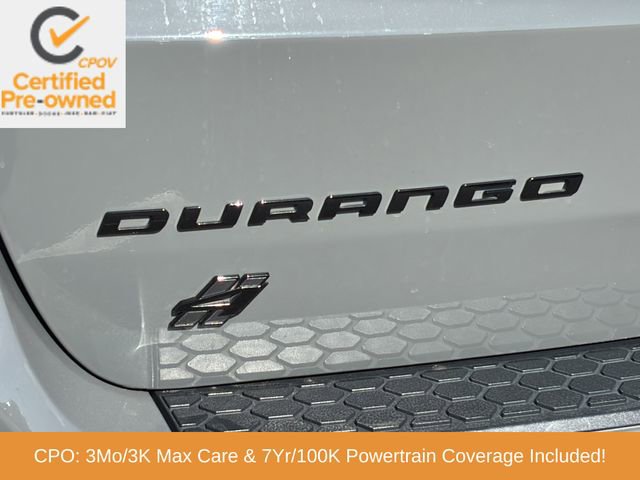 Certified 2023 Dodge Durango R/T w/ Blacktop Package AWD/4WD image 26