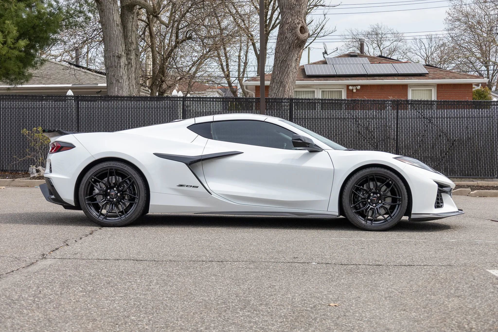 Used 2023 Chevrolet Corvette Z06 w/ Engine Appearance Package image 25