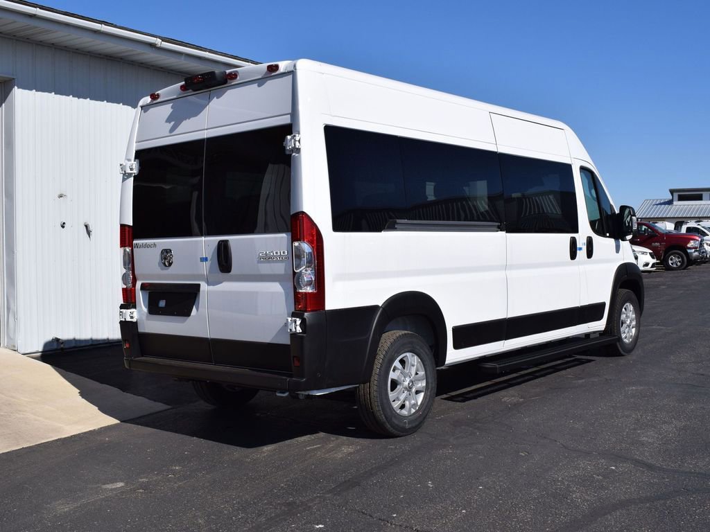 New 2024 RAM ProMaster 2500 w/ Advanced Safety Group image 32