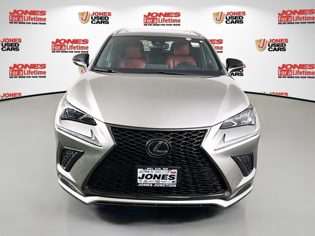 Used 2021 Lexus NX 300 F Sport w/ F Sport Premium Package AWD/4WD image 13