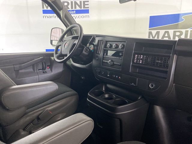 Certified 2023 GMC Savana 2500 w/ Driver Convenience Package RWD image 24