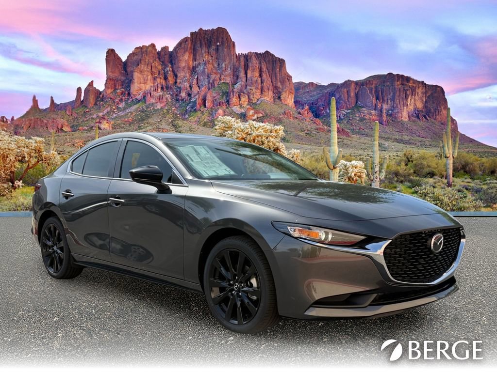 New 2026 MAZDA MAZDA3 s Sport FWD image 9