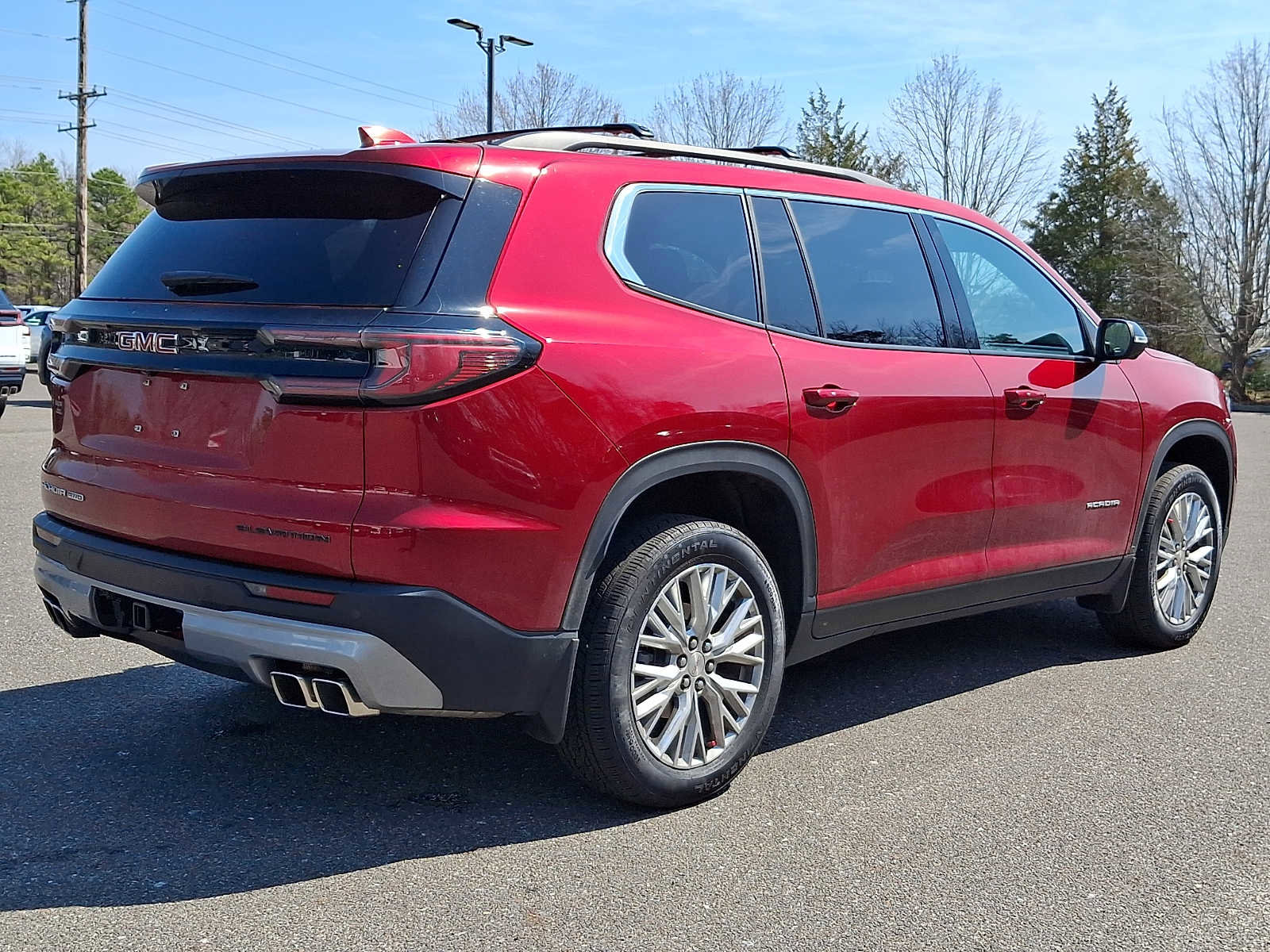 Certified 2024 GMC Acadia Elevation w/ Luxury Package image 6