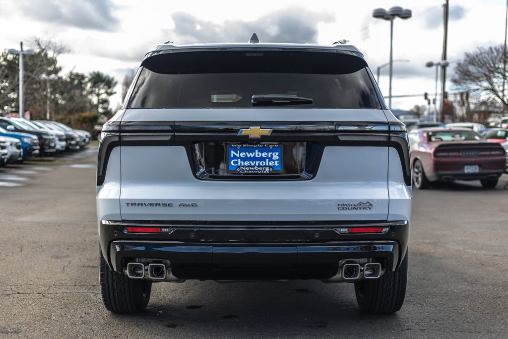 New 2026 Chevrolet Traverse High Country image 10