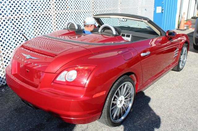 Used 2007 Chrysler Crossfire Convertible w/ Special Edition Group image 19