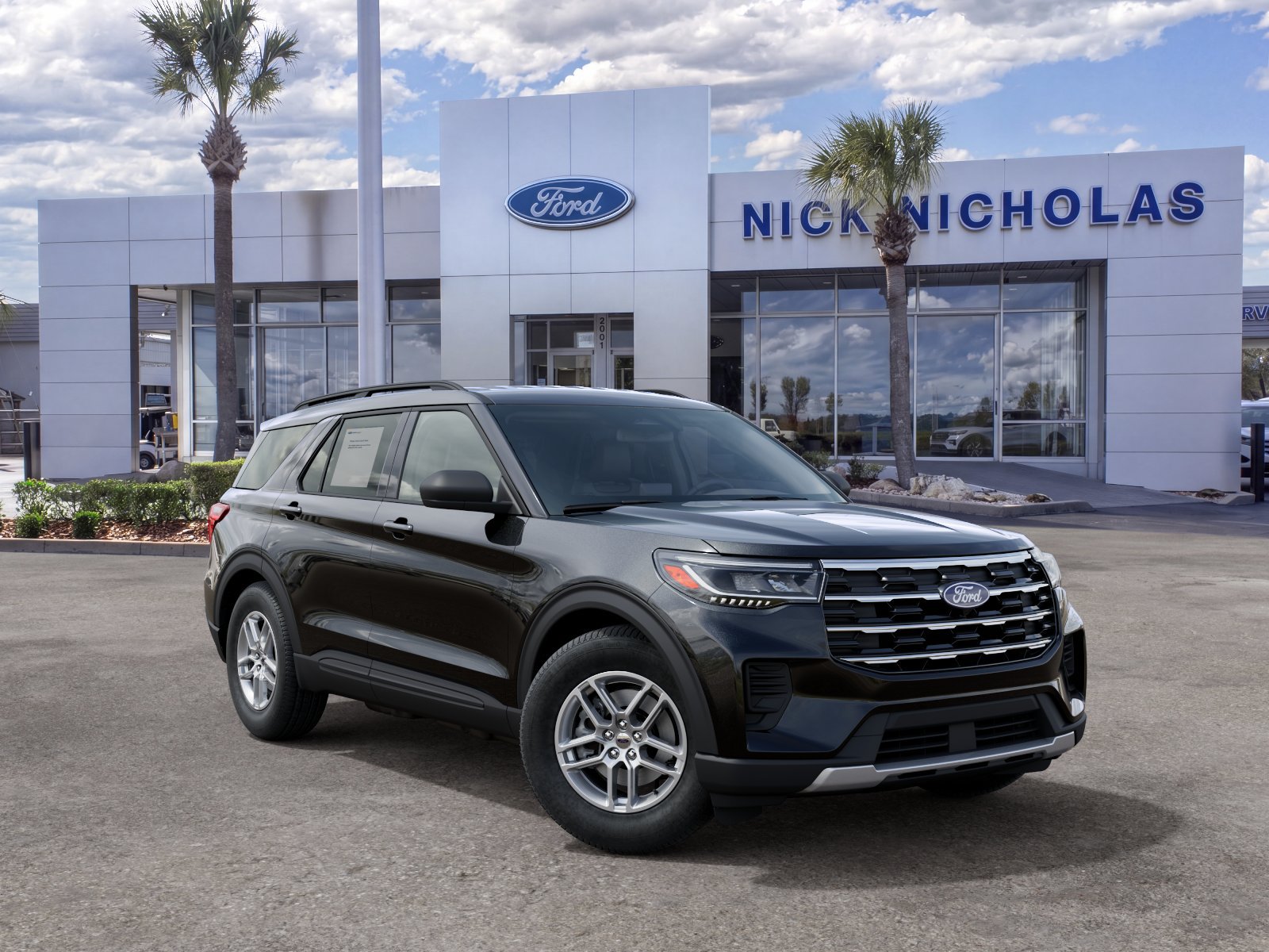 New 2027 Ford Explorer Active RWD image 4