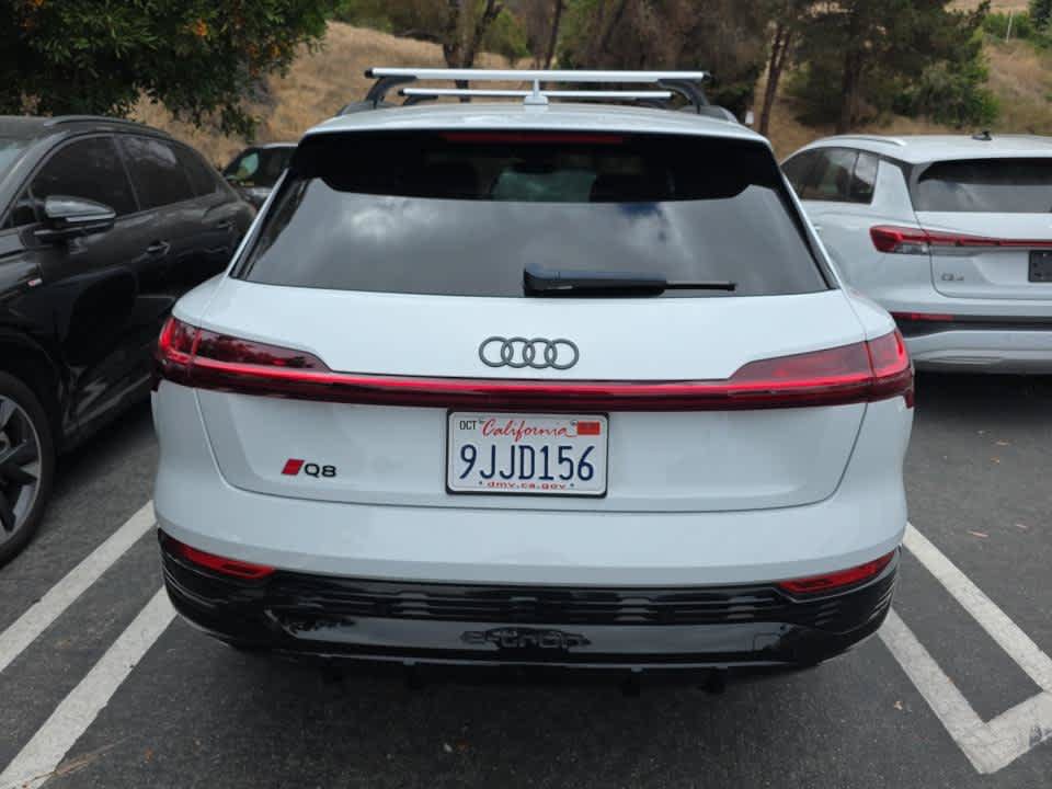 Used 2024 Audi Q8 e-tron Prestige AWD/4WD image 5