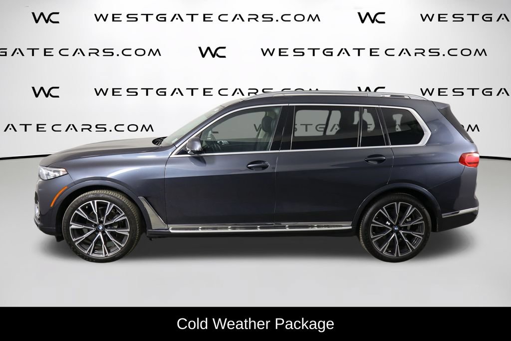 Used 2020 BMW X7 xDrive40i w/ Cold Weather Package AWD/4WD image 5