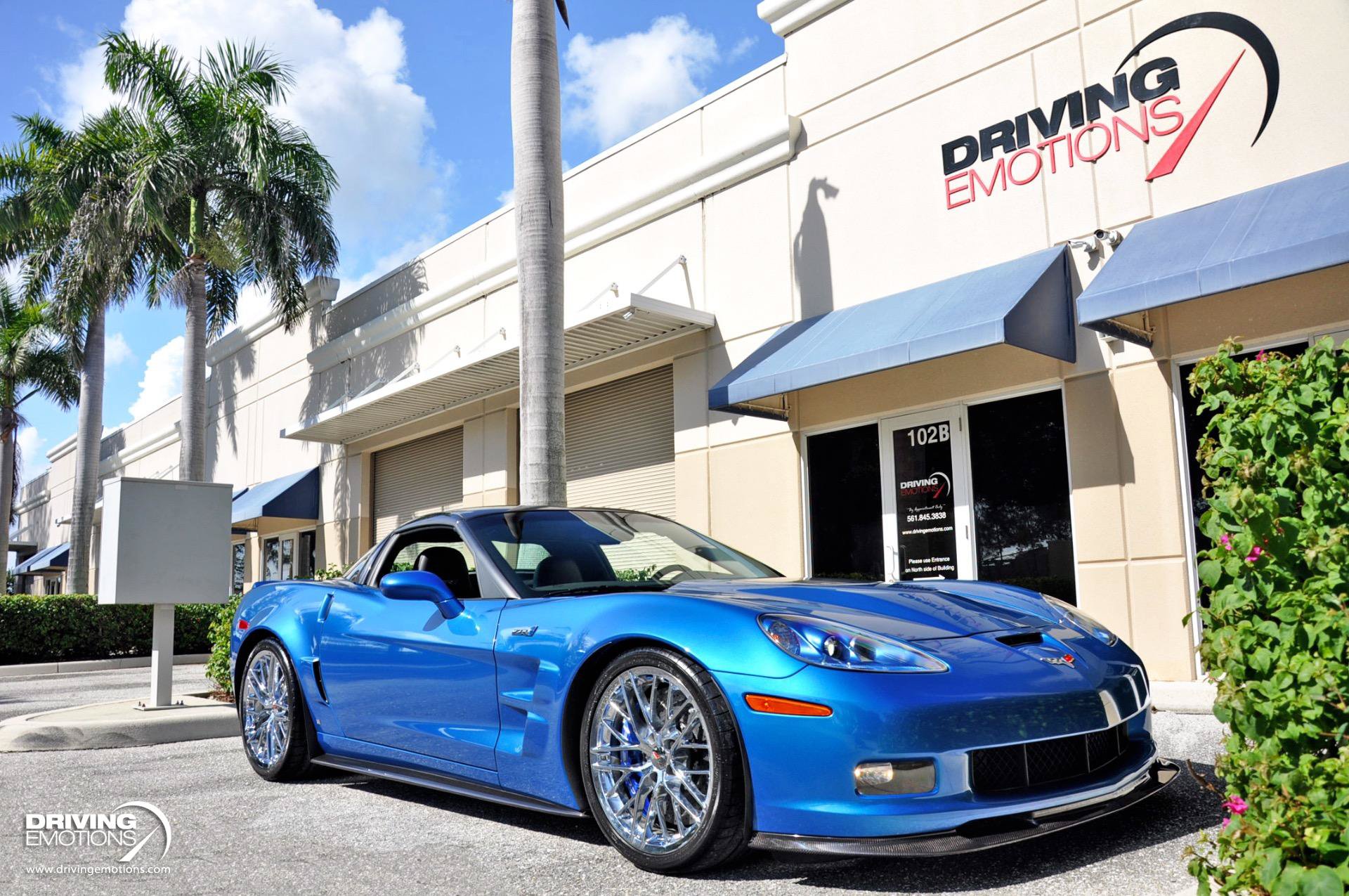 Used 2009 Chevrolet Corvette ZR1 w/ Preferred Equipment Group RWD image 24