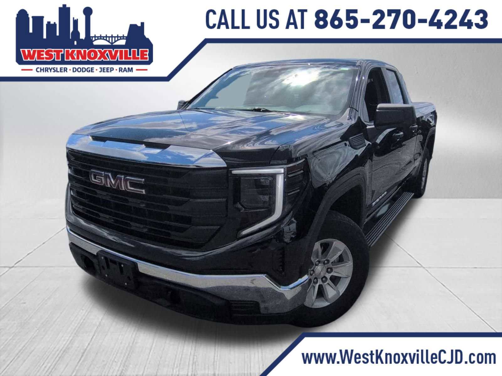 Used 2023 GMC Sierra 1500 Pro w/ Pro Value Package