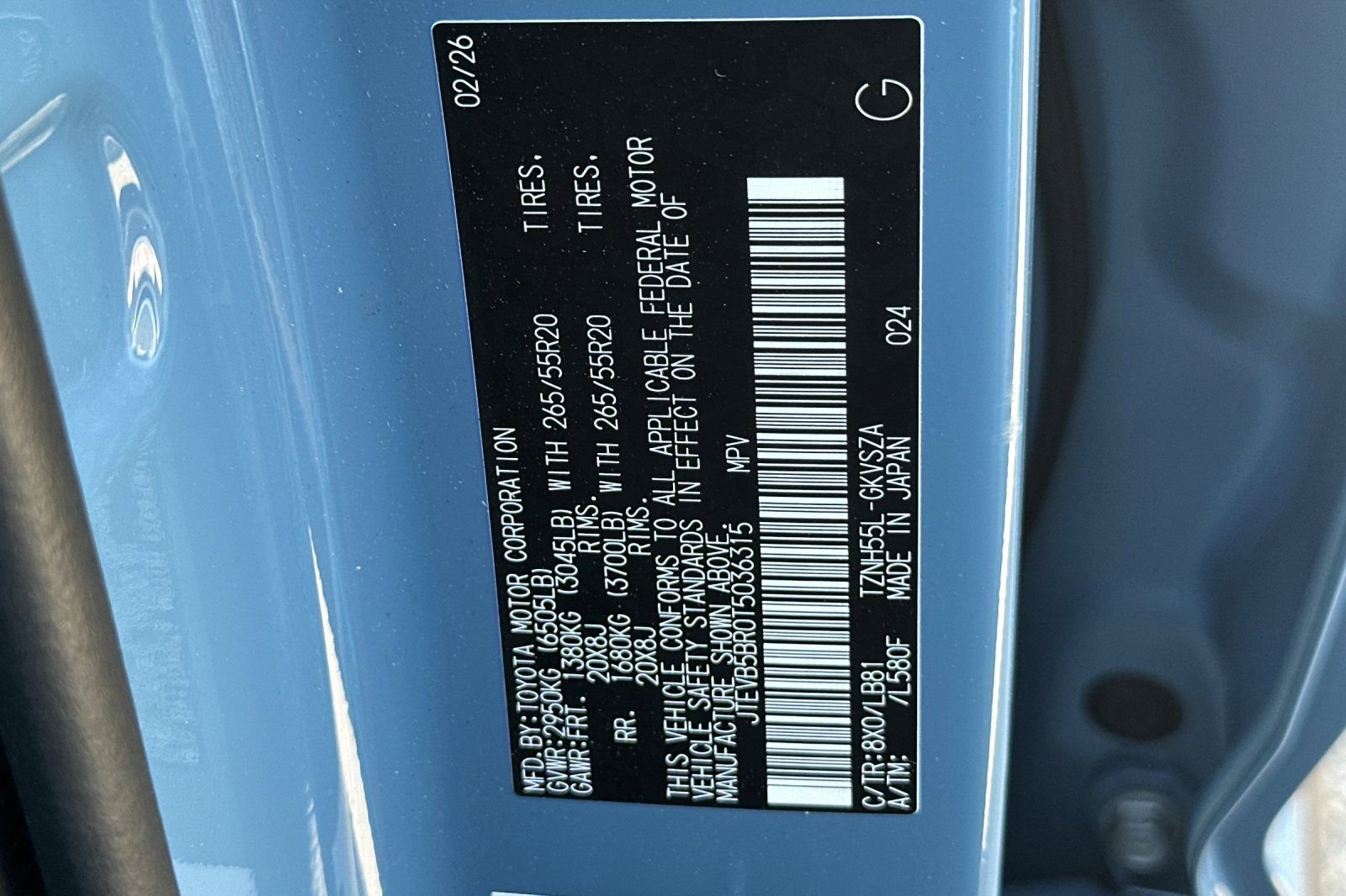 New 2026 Toyota 4Runner Platinum image 27