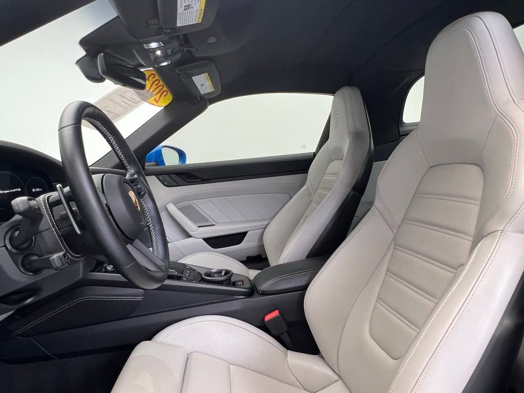 Certified 2023 Porsche 911 Targa 4S image 5