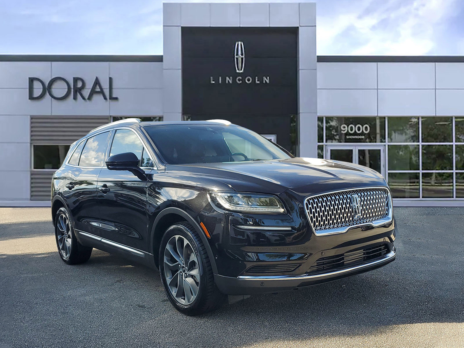 Certified 2022 Lincoln Nautilus Reserve w/ Equipment Group 201A video 1