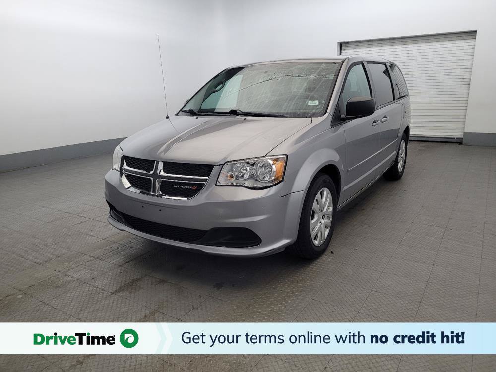 Used 2016 Dodge Grand Caravan SE w/ Quick Order Package 29E SE