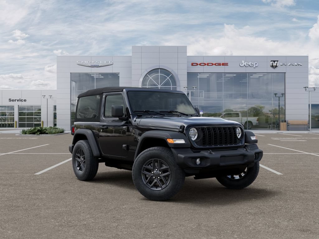 New 2026 Jeep Wrangler Sport AWD/4WD image 5