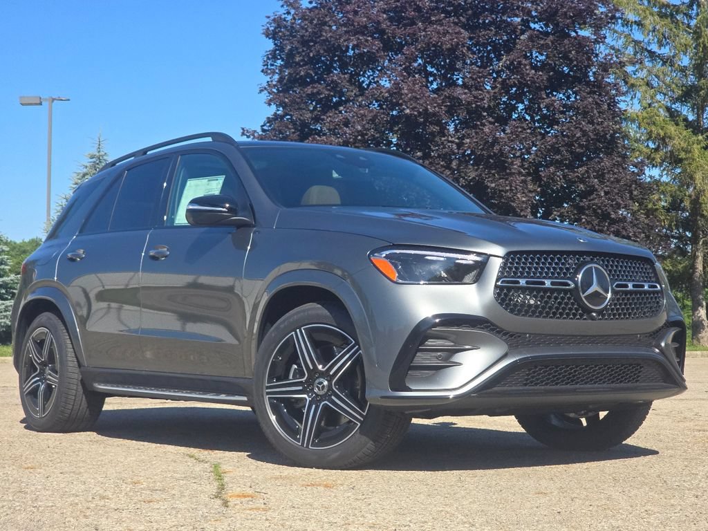 New 2026 Mercedes-Benz GLE 350 4MATIC image 1