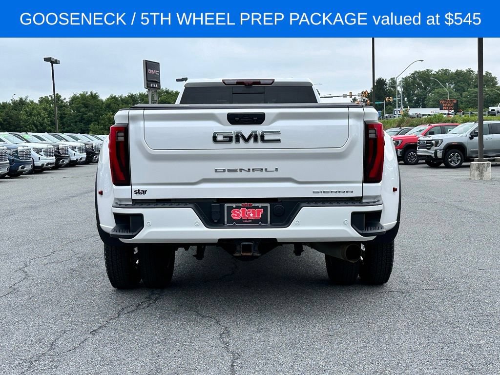 Certified 2024 GMC Sierra 3500 Denali Ultimate AWD/4WD image 9