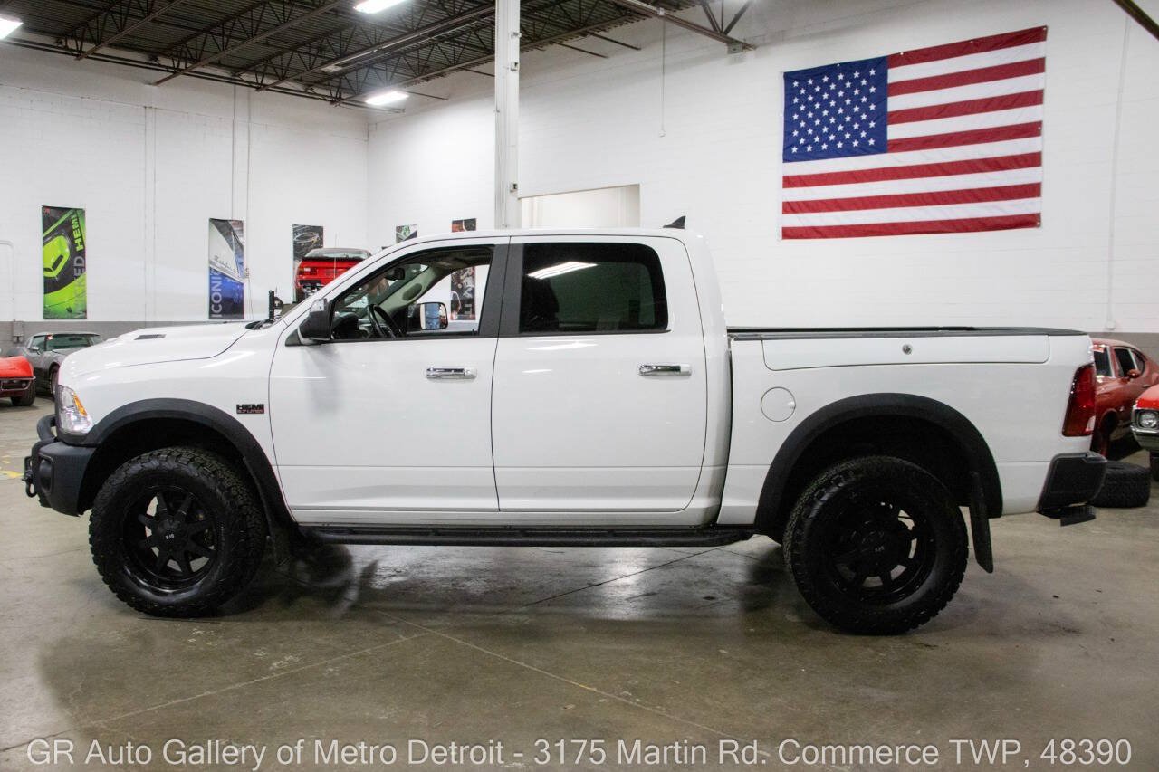 Used 2017 RAM 1500 Big Horn AWD/4WD image 3