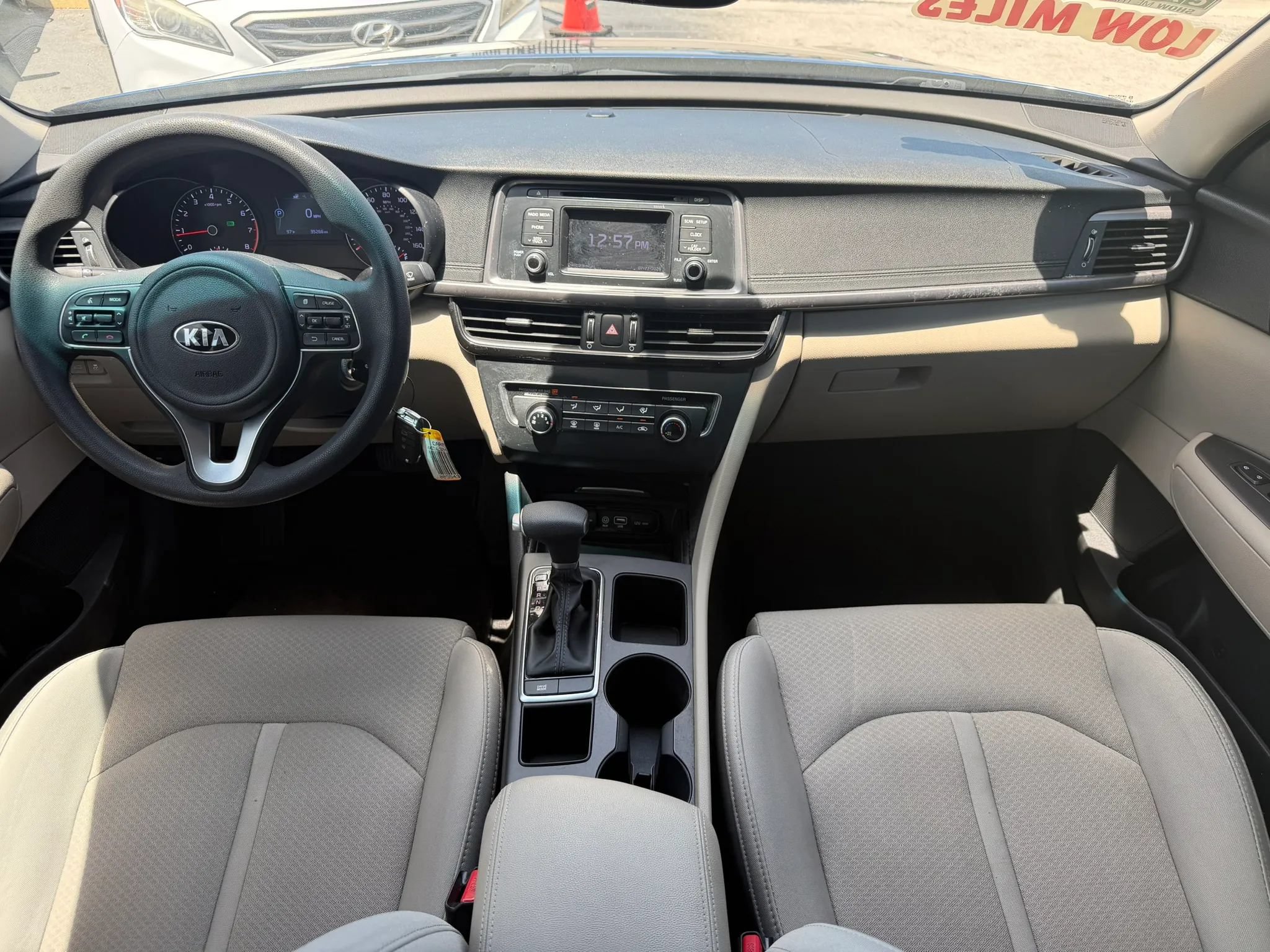 Used 2017 Kia Optima LX w/ Driver Convenience Package FWD image 7