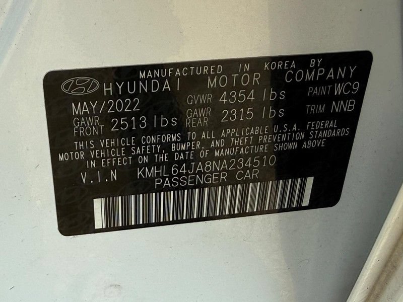 Used 2022 Hyundai Sonata SEL FWD image 31