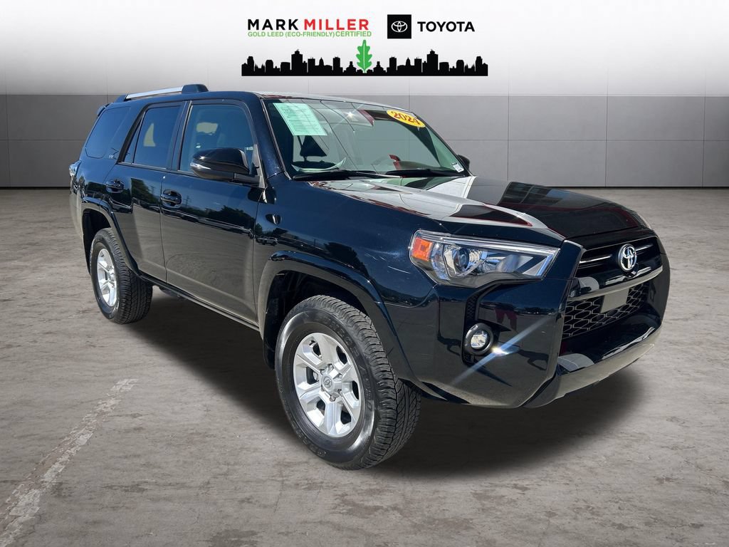 Certified 2024 Toyota 4Runner SR5 Premium w/ Moonroof Package AWD/4WD image 8