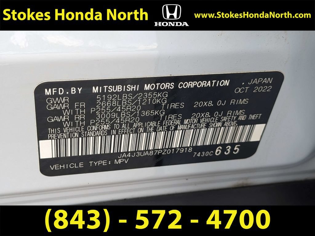 Used 2023 Mitsubishi Outlander SE FWD image 6