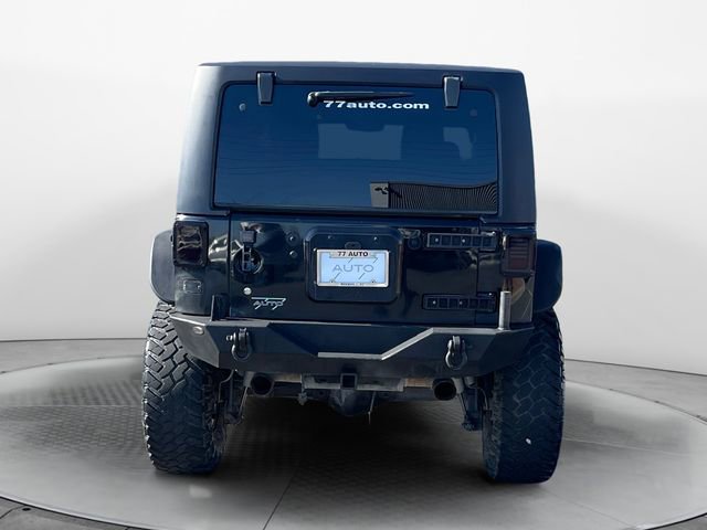 Used 2012 Jeep Wrangler Rubicon w/ Dual Top Group image 4