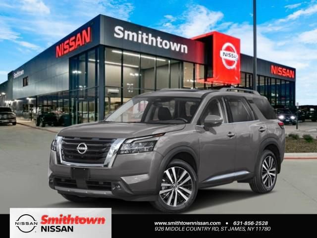 New 2025 Nissan Pathfinder Platinum w/ Cargo Package
