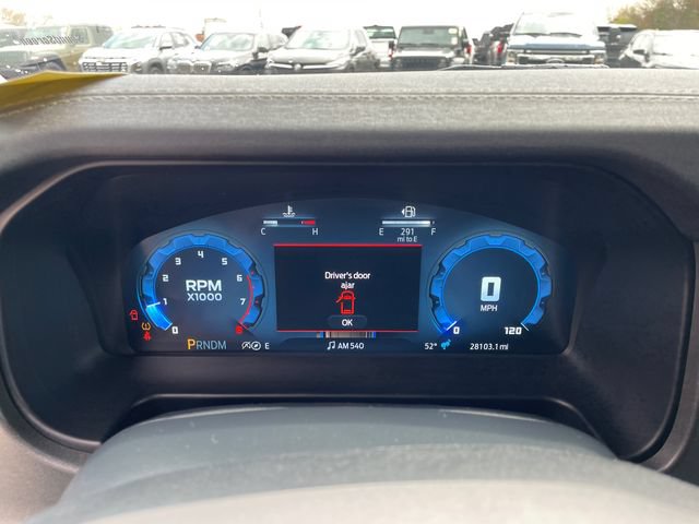Certified 2025 Ford Bronco Badlands AWD/4WD image 28