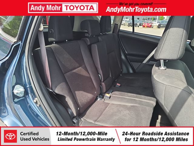 Certified 2018 Toyota RAV4 LE w/ All Weather Liner Package FWD image 29