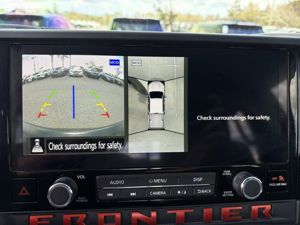 Certified 2025 Nissan Frontier Pro-X w/ Pro Convenience Package image 24