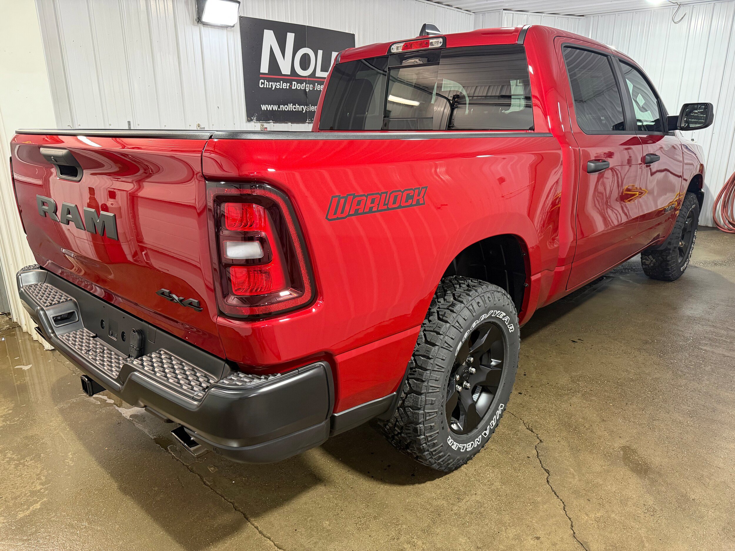 New 2026 RAM 1500 Classic Warlock AWD/4WD image 6