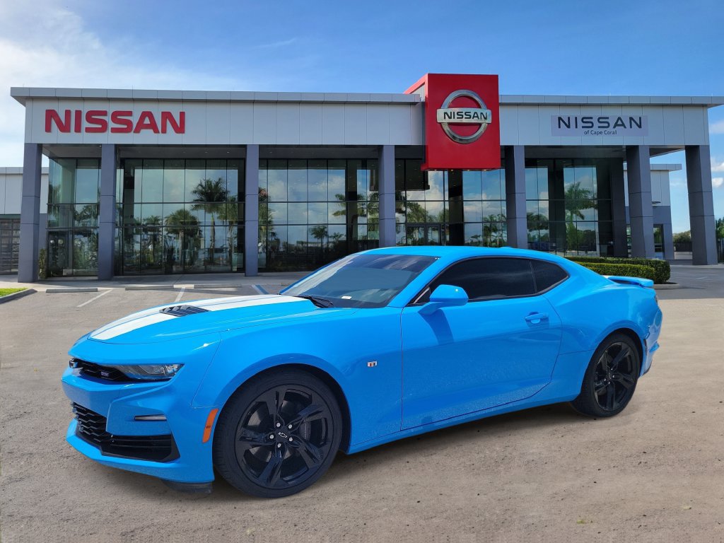 Used 2023 Chevrolet Camaro SS RWD image 6