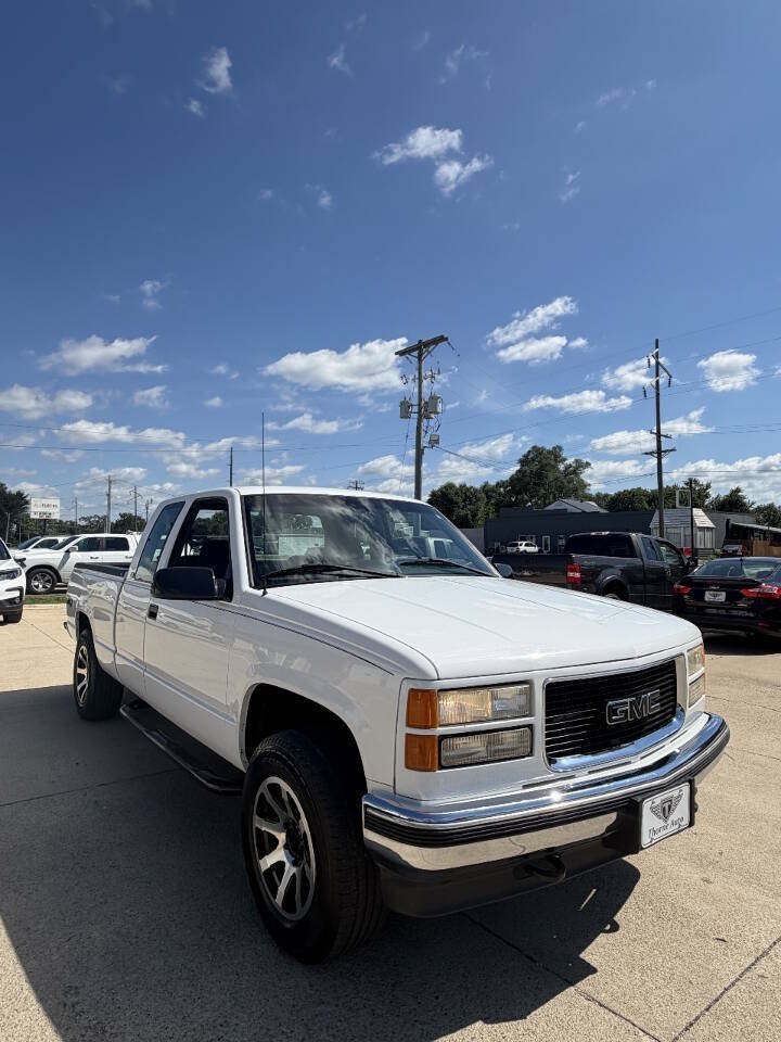 Used 1996 GMC Sierra 1500 4x4 Extended Cab image 5