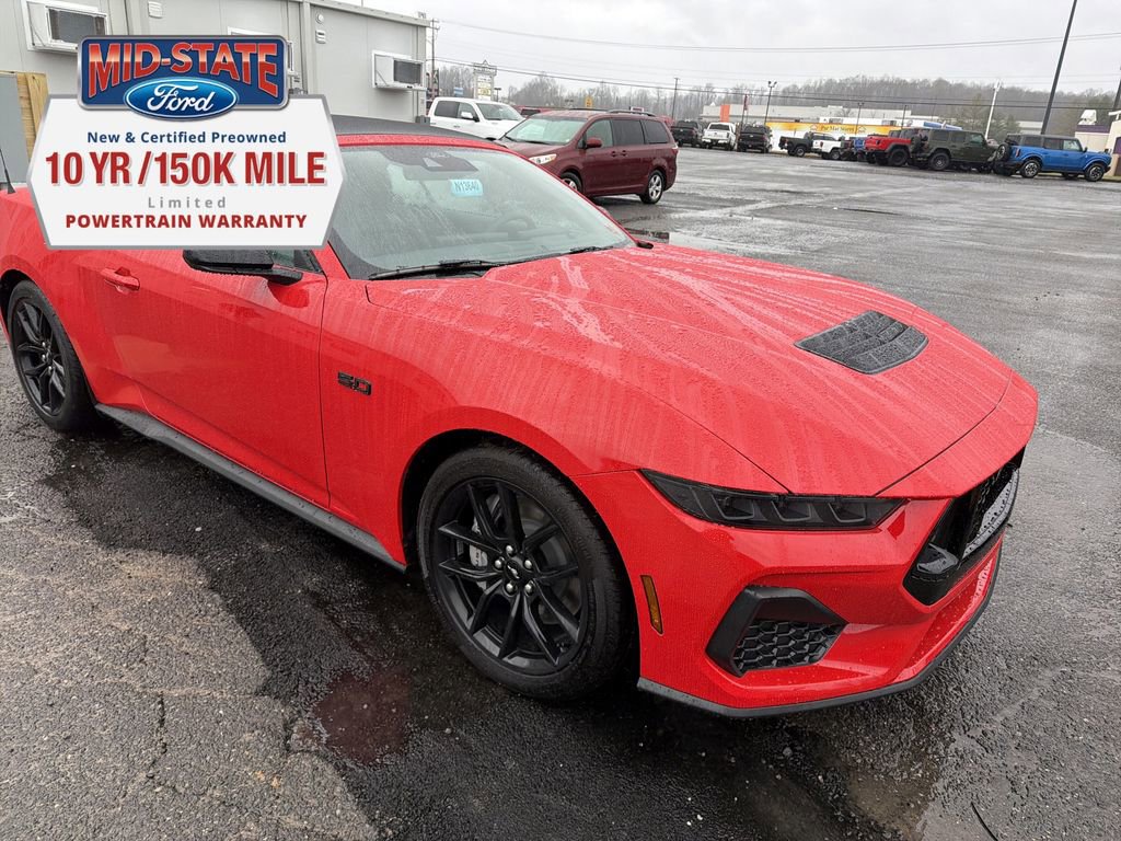 New 2026 Ford Mustang GT Premium w/ Mustang Nite Pony Package image 3