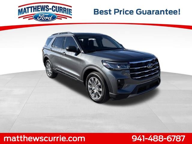 New 2026 Ford Explorer Active w/ Active Comfort Package image 1