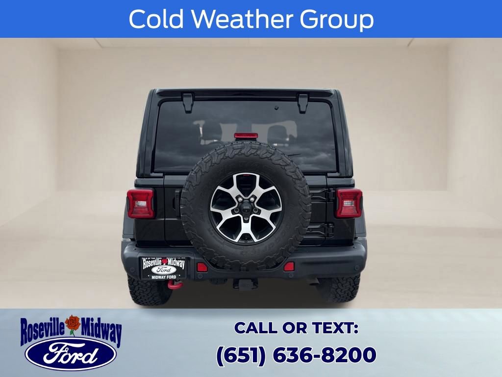 Used 2021 Jeep Wrangler Unlimited Rubicon image 7