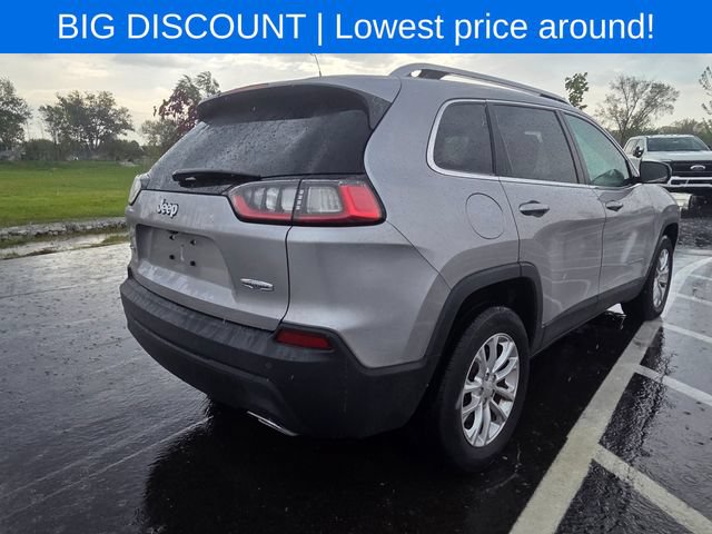 Used 2019 Jeep Cherokee Latitude w/ Cold Weather Group AWD/4WD image 9