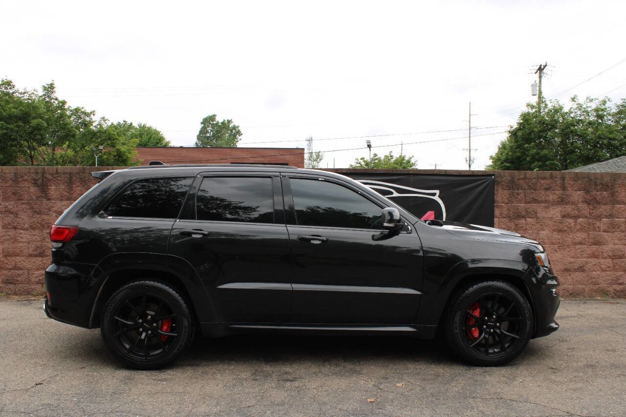 Used 2015 Jeep Grand Cherokee SRT w/ Trailer Tow Group IV image 5