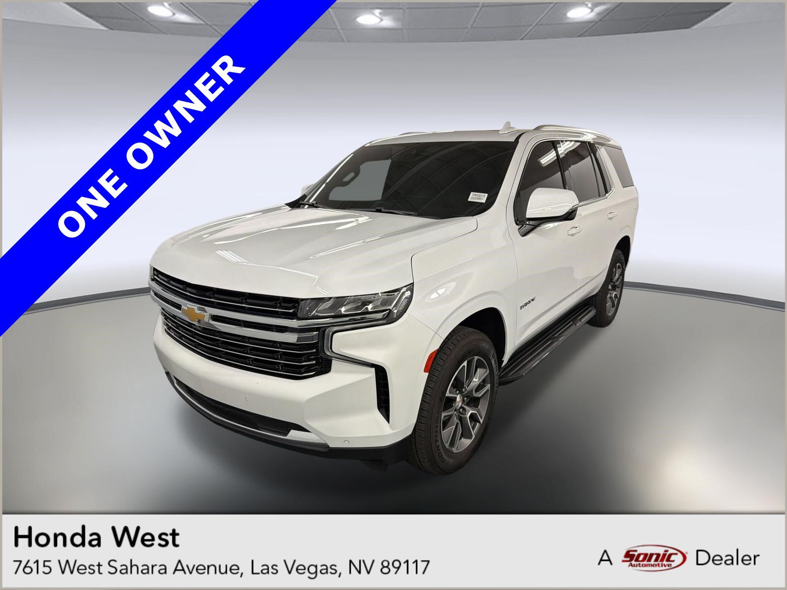 Used 2023 Chevrolet Tahoe LT w/ Luxury Package RWD image 1