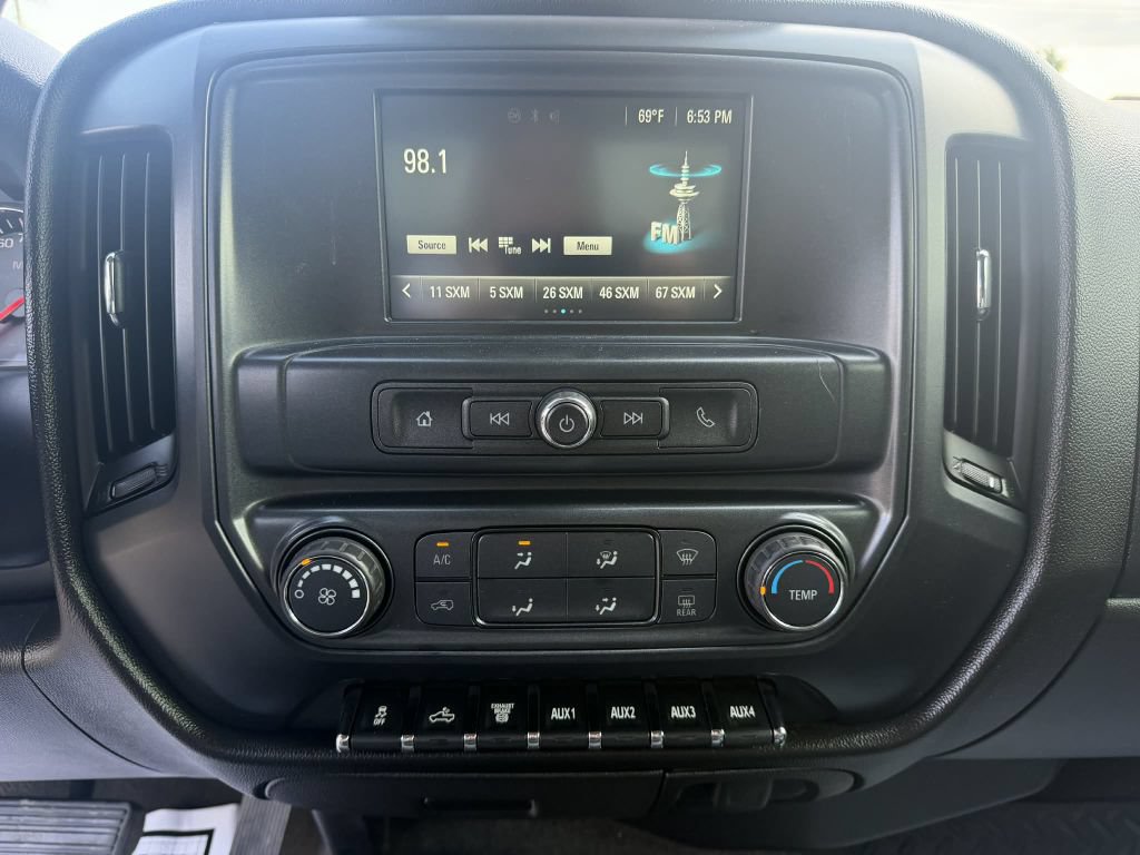 Used 2016 Chevrolet Silverado 2500 W/T w/ WT Convenience Package AWD/4WD image 21