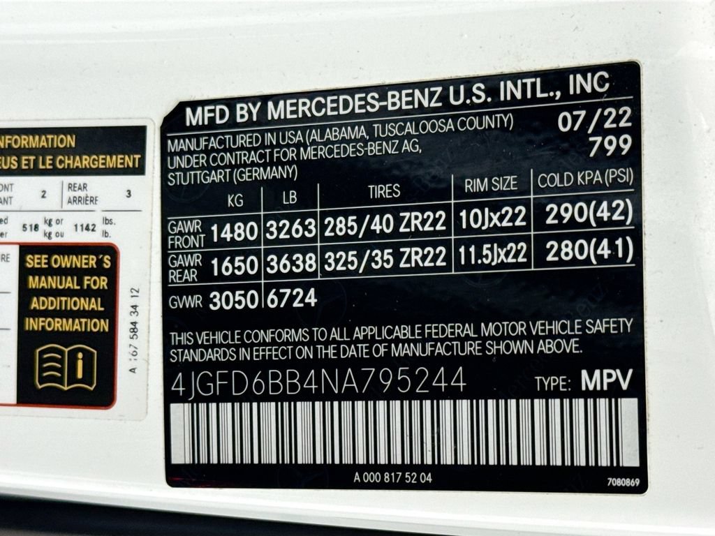 Used 2022 Mercedes-Benz GLE 53 AMG 4MATIC Coupe image 34