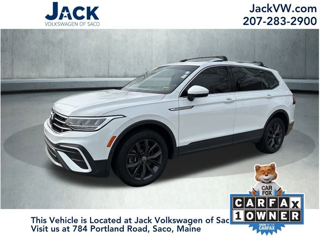 Used 2022 Volkswagen Tiguan SE