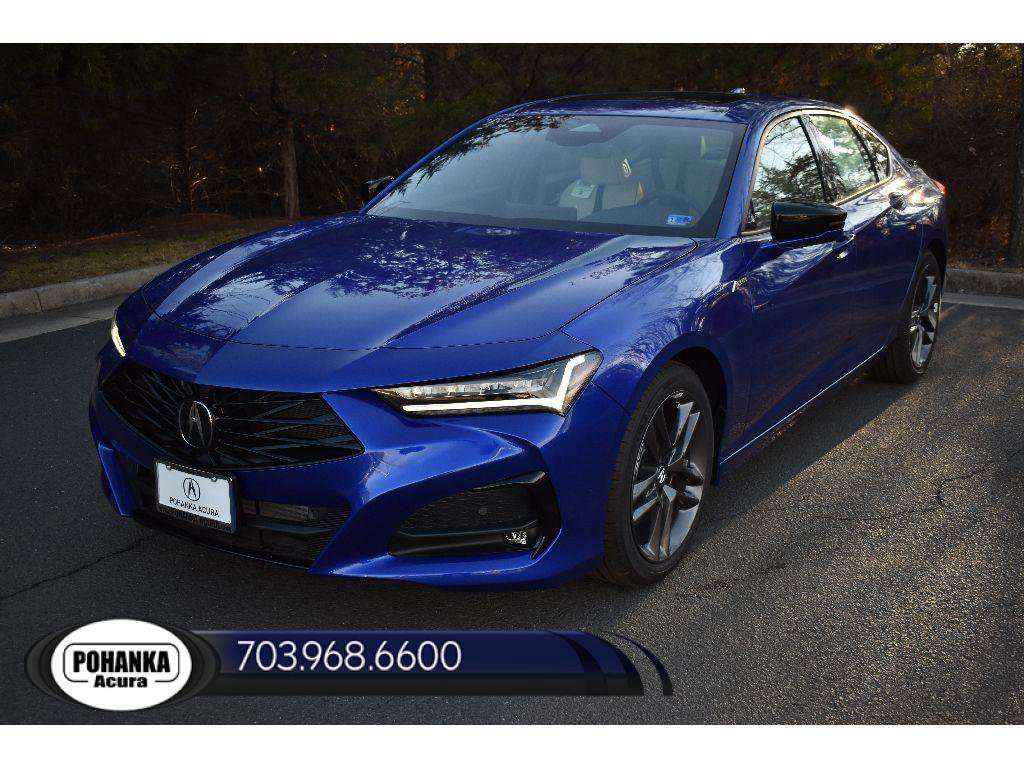 New 2025 Acura TLX SH-AWD w/ A-SPEC Pkg image 3