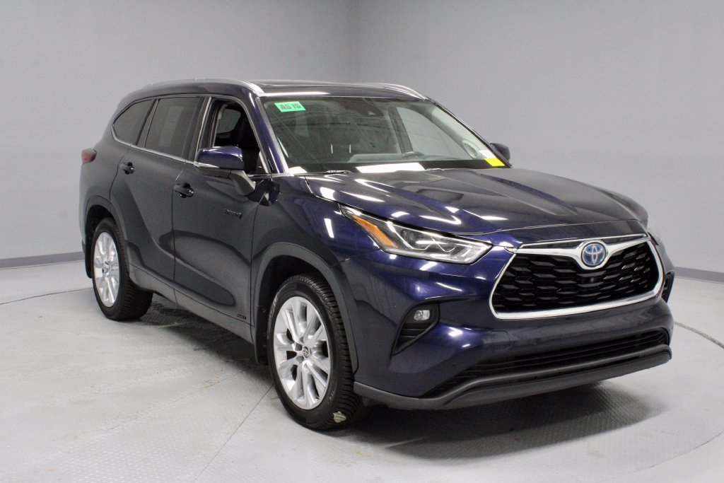 Used 2021 Toyota Highlander Limited